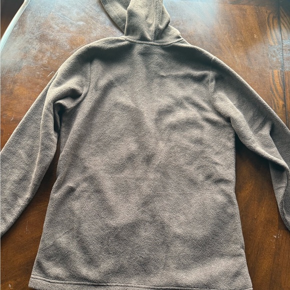 Quacker Factory Women's Brown with gem embellishment Hoodie - Picture 2 of 4